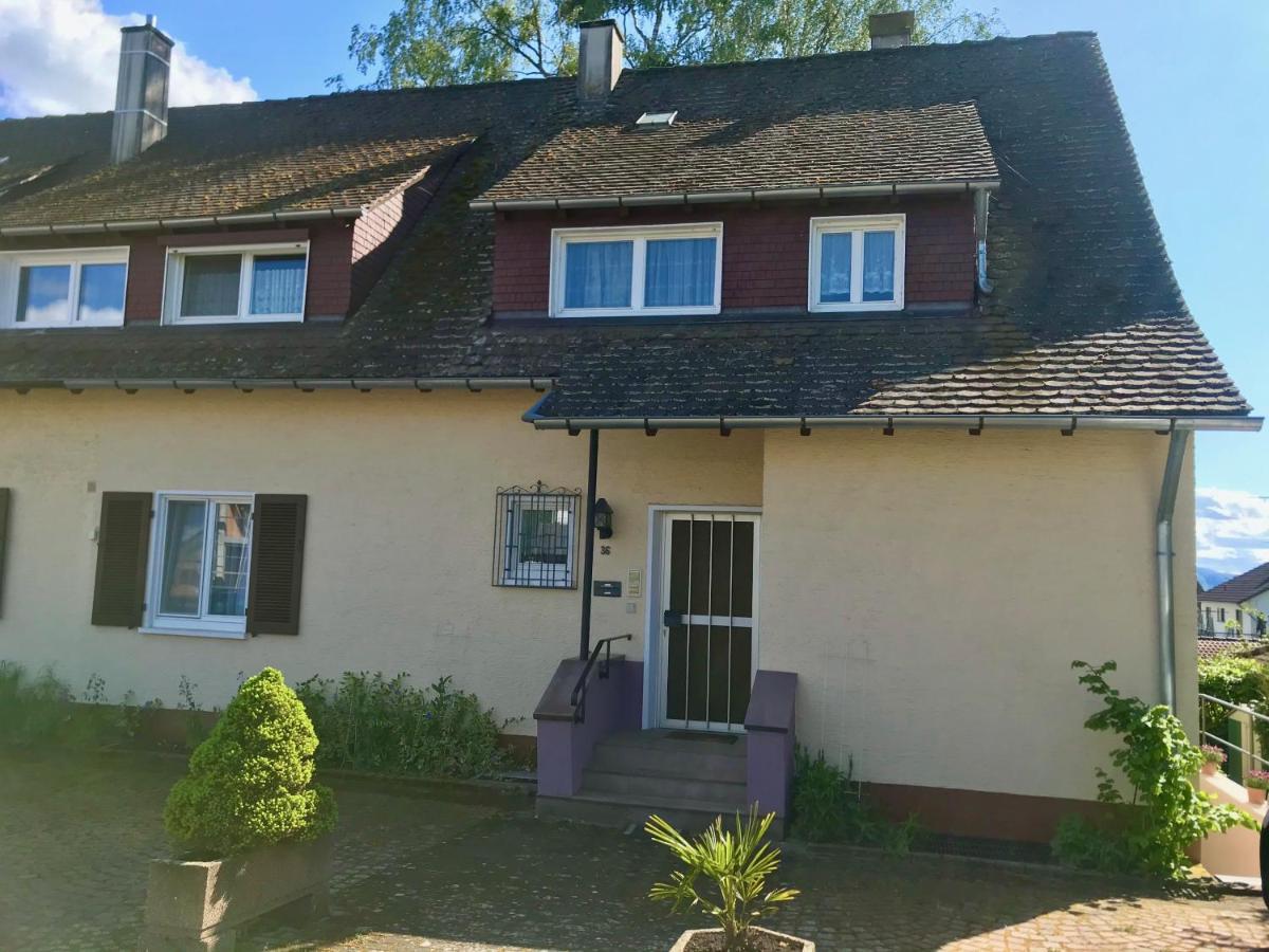 Ferienzimmer In Allensbach Exteriör bild